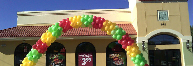 Balloonacy Has the Party Décor Needed to Make Your Store Opening Picture Perfect Balloonacy Has the Party Décor Needed to Make Your Store Opening Picture Perfect