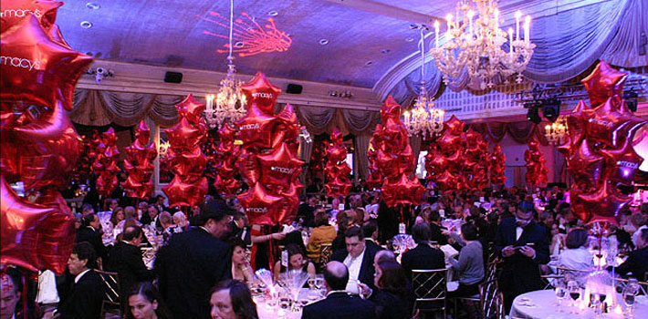 Delivered Balloons in New York Event