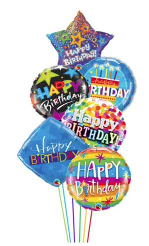 FOIL BALLOONS – Standard Shapes and Sizes - Balloonacy!